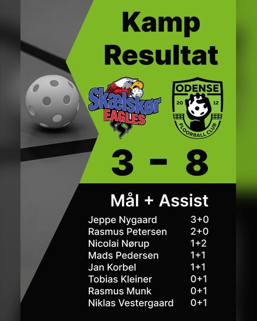 Skælskør Eagles - Odense d. 22 februar